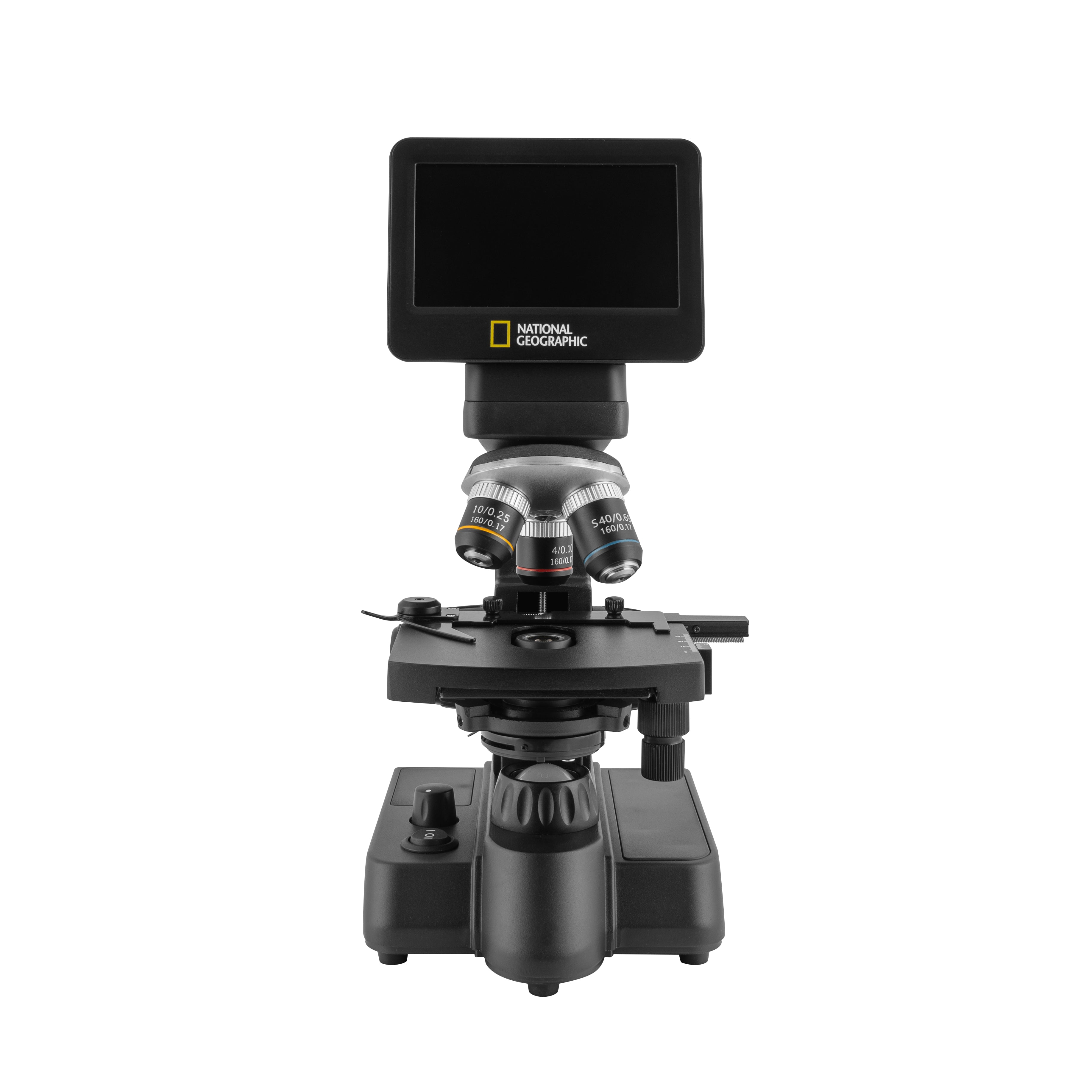 Microscope LCD National Geographic 40X-1600X