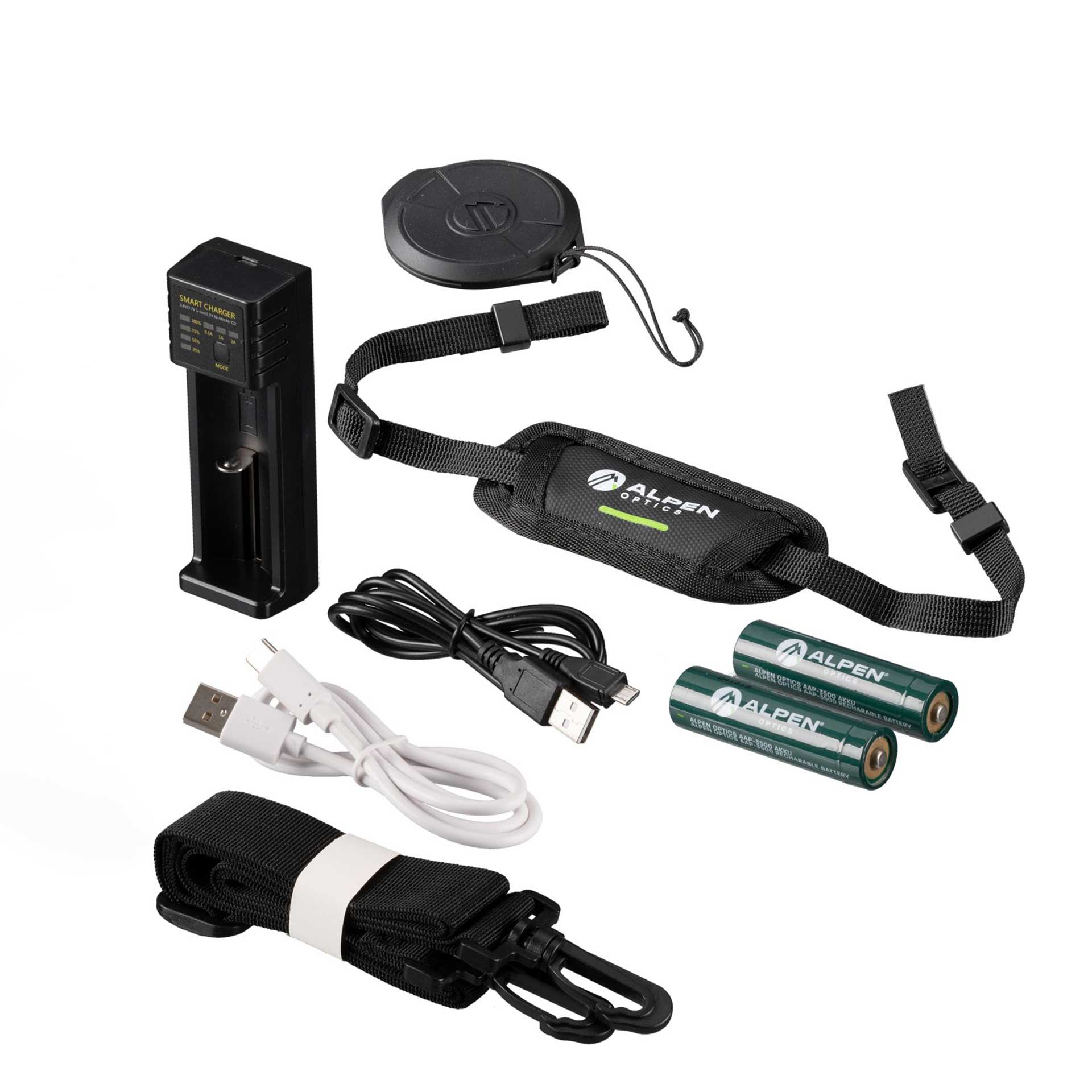 Alpen Apex 35 mm Wärmebild-Monokular