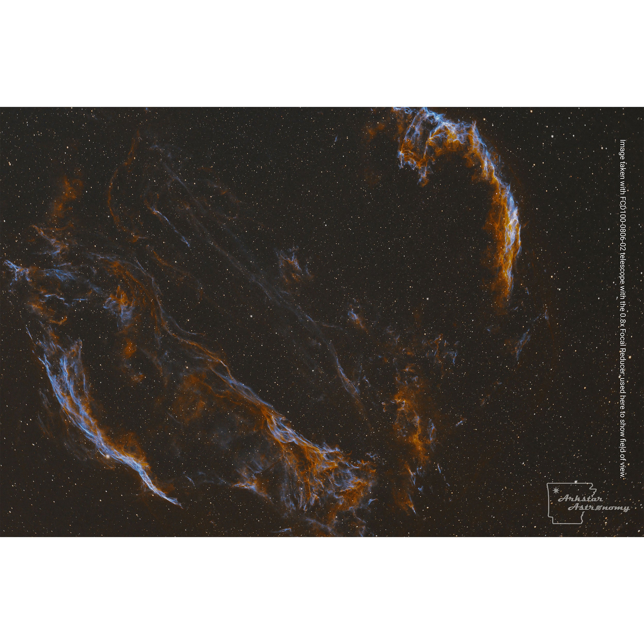 ED80-FCD100 Series Air-Spaced Triplet Refractor Telescope