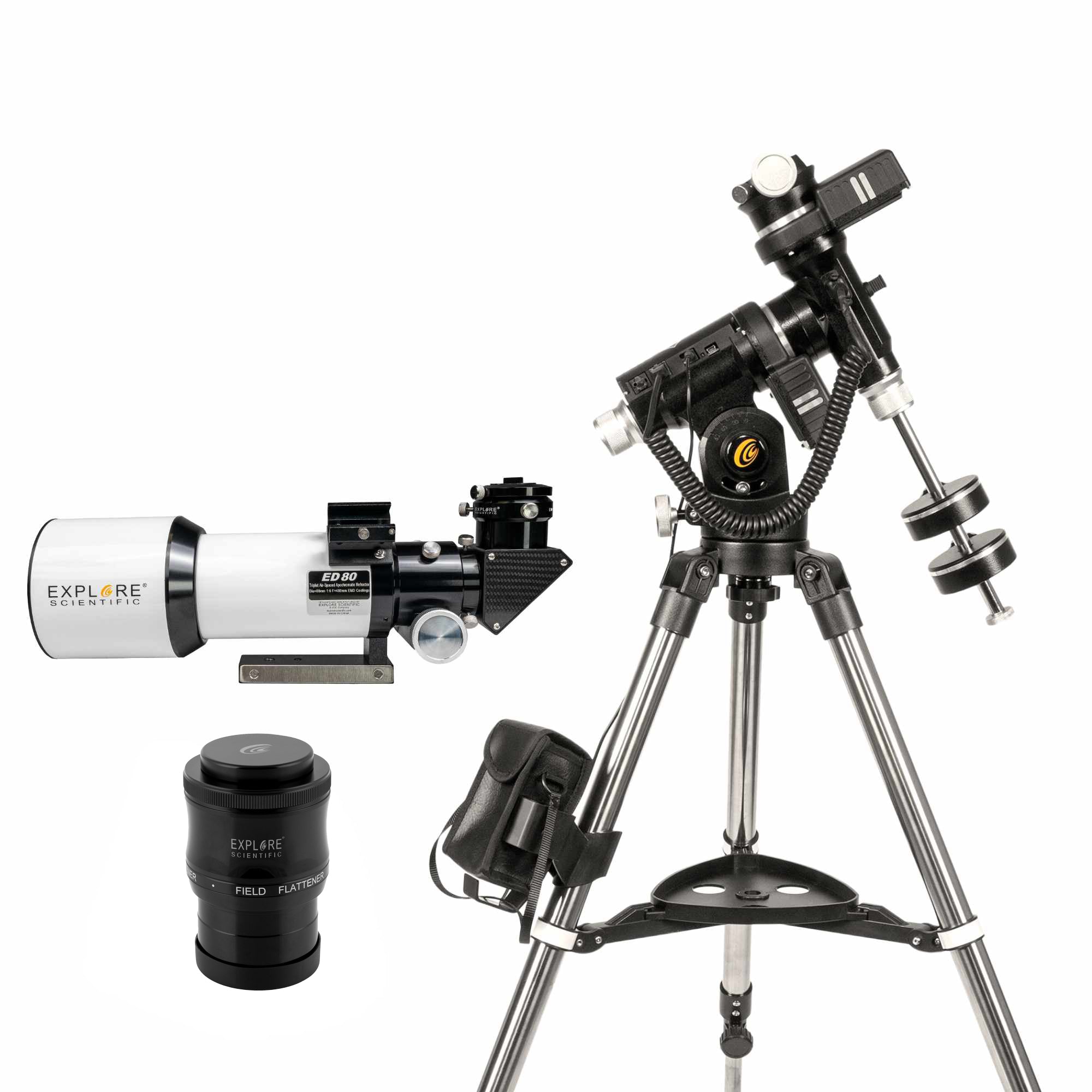 ED80 Essential Series GoTo Telescope