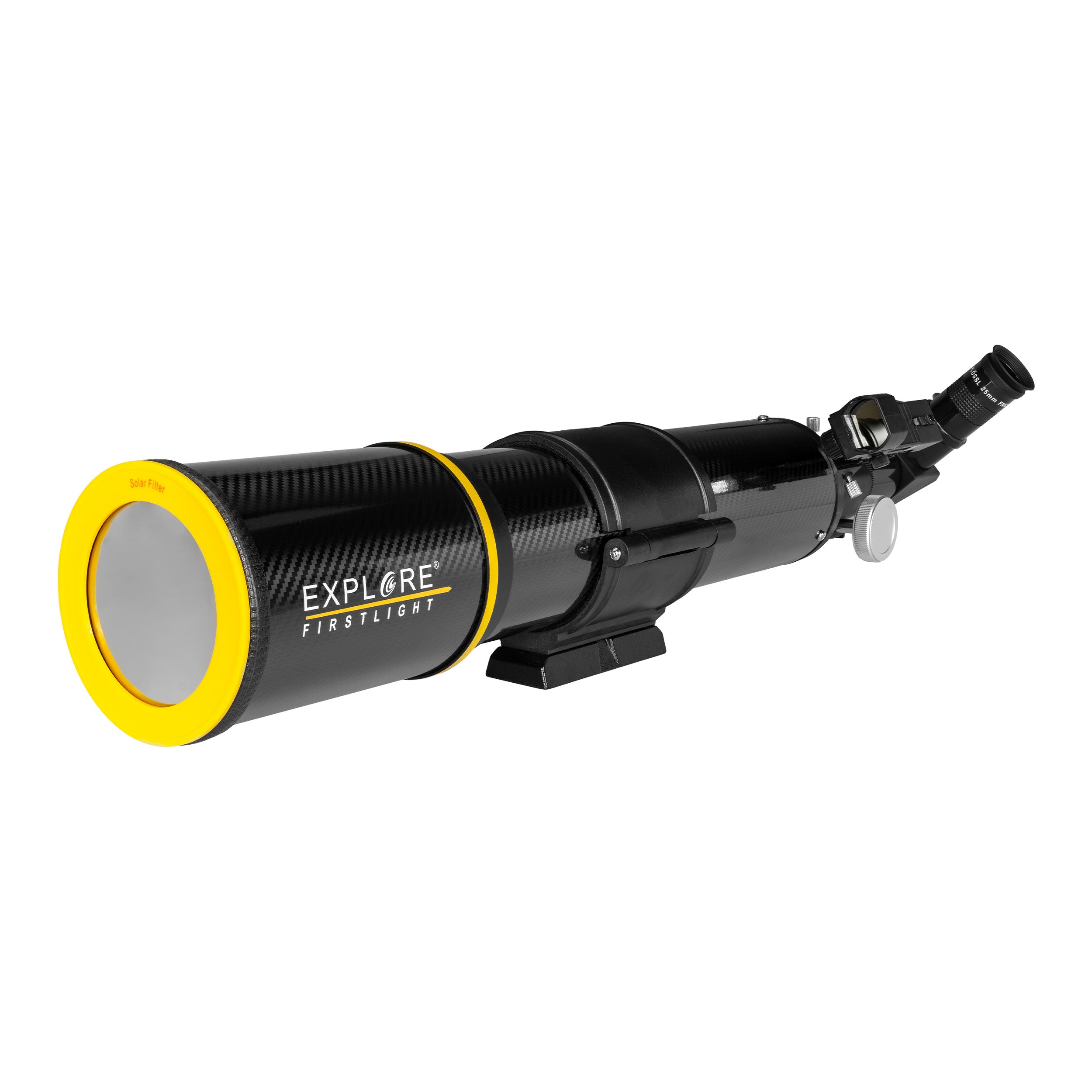 Explorez le combo de tracker du télescope Firstlight 80 mmm