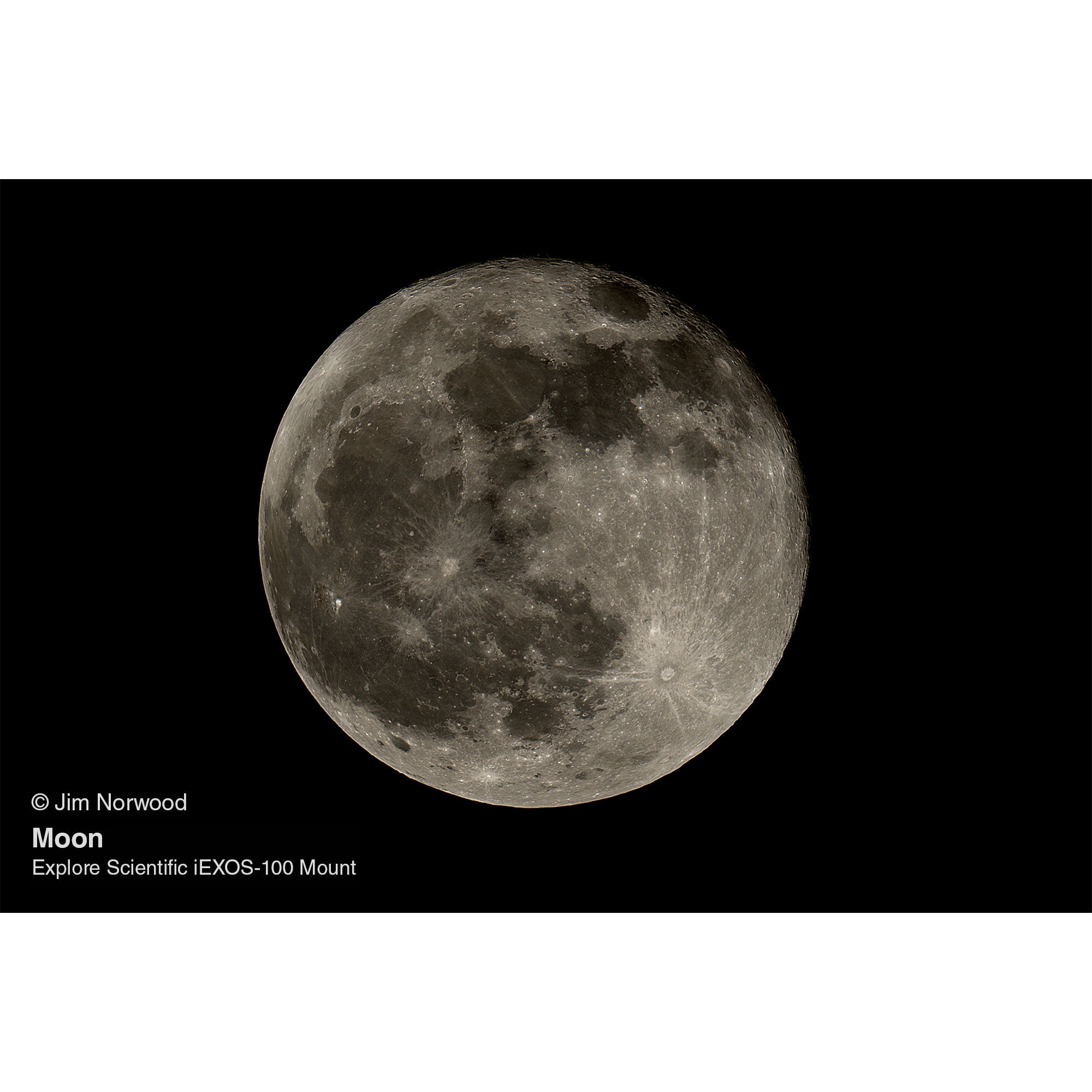 Esplora Scientific ED80 Essential Series Telescopio rifrattore a tripletto con spaziatura nell'aria - ES-ED0806-02