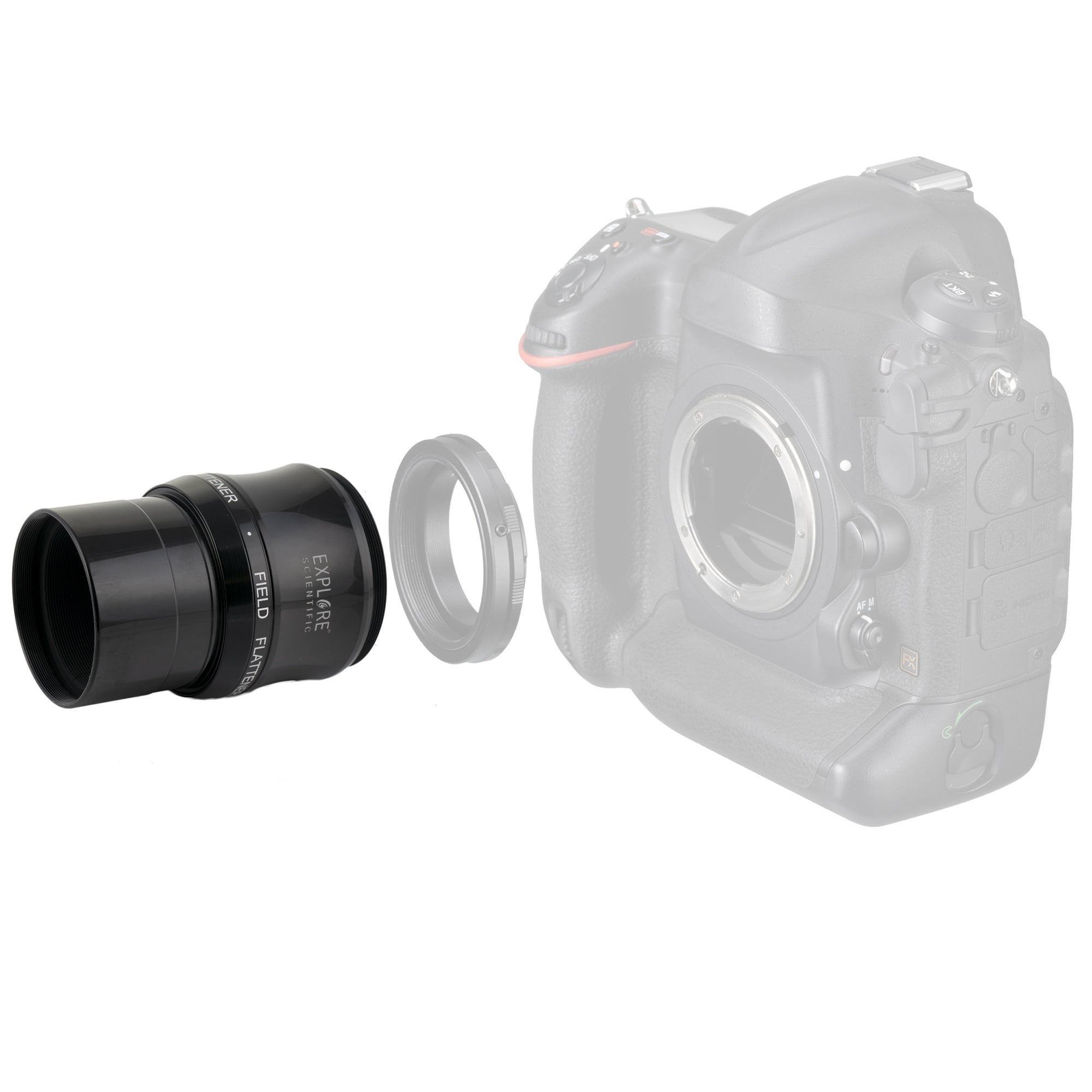 Esplora il telescopio di rifrattore di tripletta di tripletta per trasferta scientifica ED80-FCD100-FCD100-0806-01