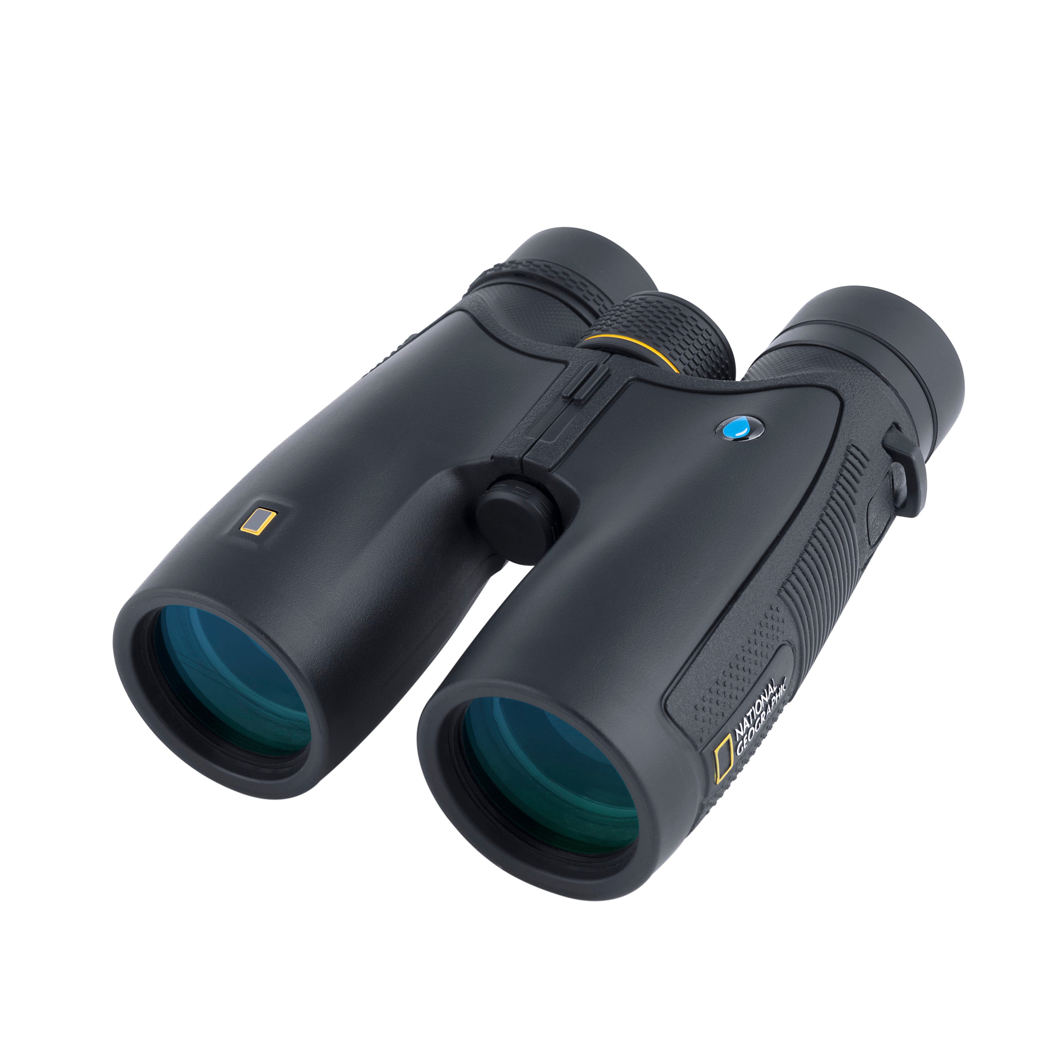 10x42 Waterproof Performance Roof Binoculars and Harness