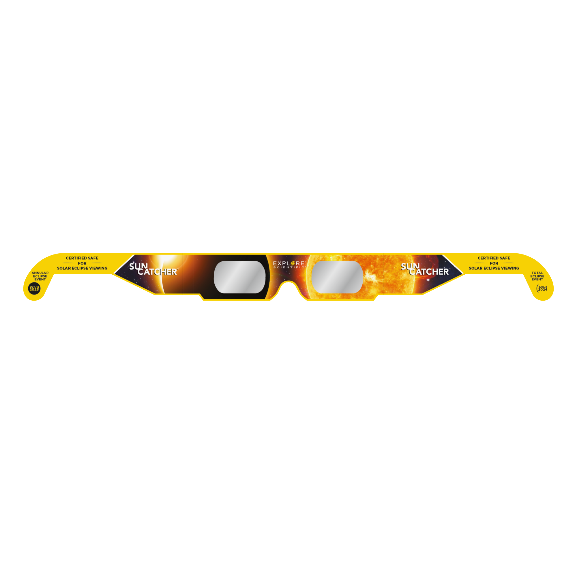 Sun Catcher Solar Eclipse Glasses (Assortimento a 4 pacchetti)
