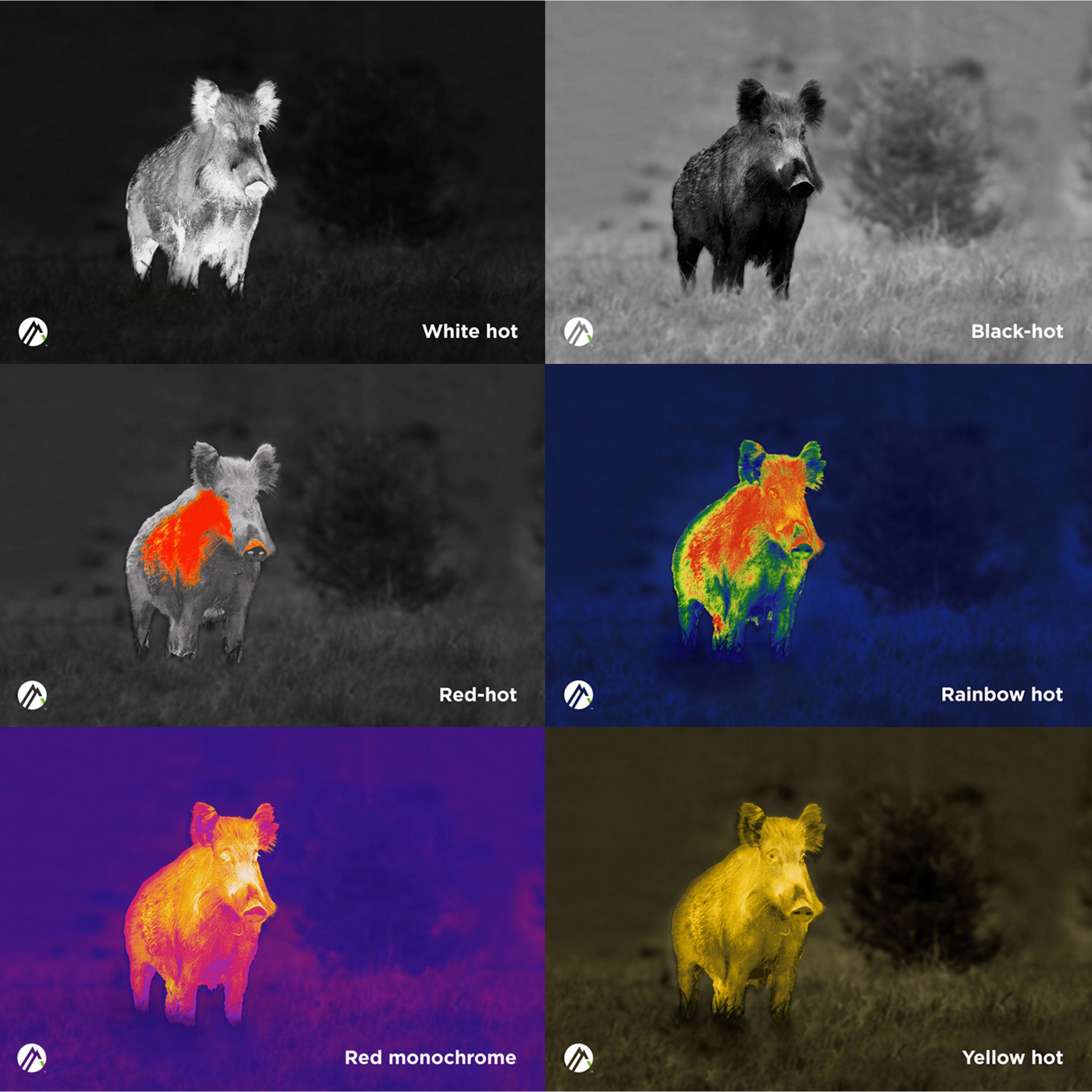 Alpen Apex 35 mm Wärmebild-Monokular