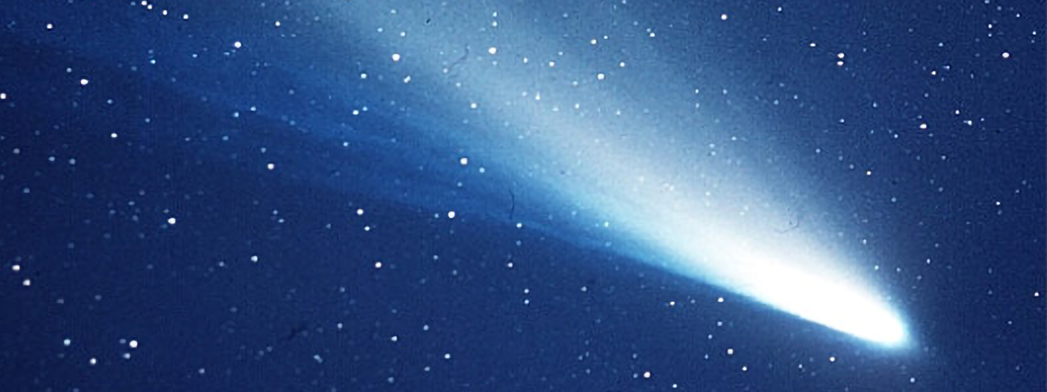 Experience a Connection with Halley's Comet: The Eta Aquarids Meteor Shower