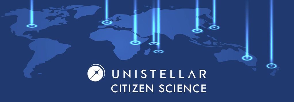 THE DART IMPACT: SPACE TELESCOPES vs. UNISTELLAR