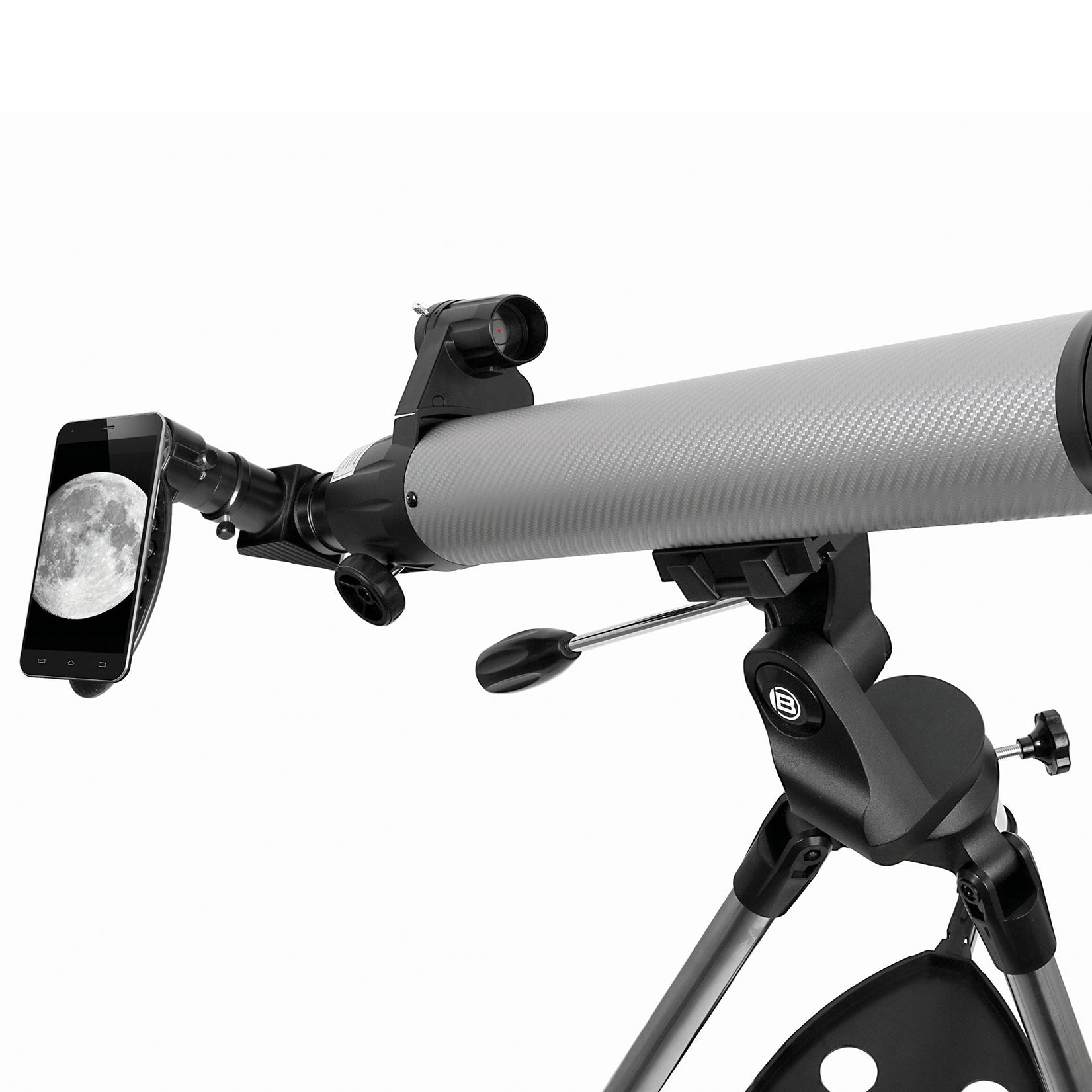 National Geographic 70 mm Refraktor Teleskop einstellbares Höhenstativ