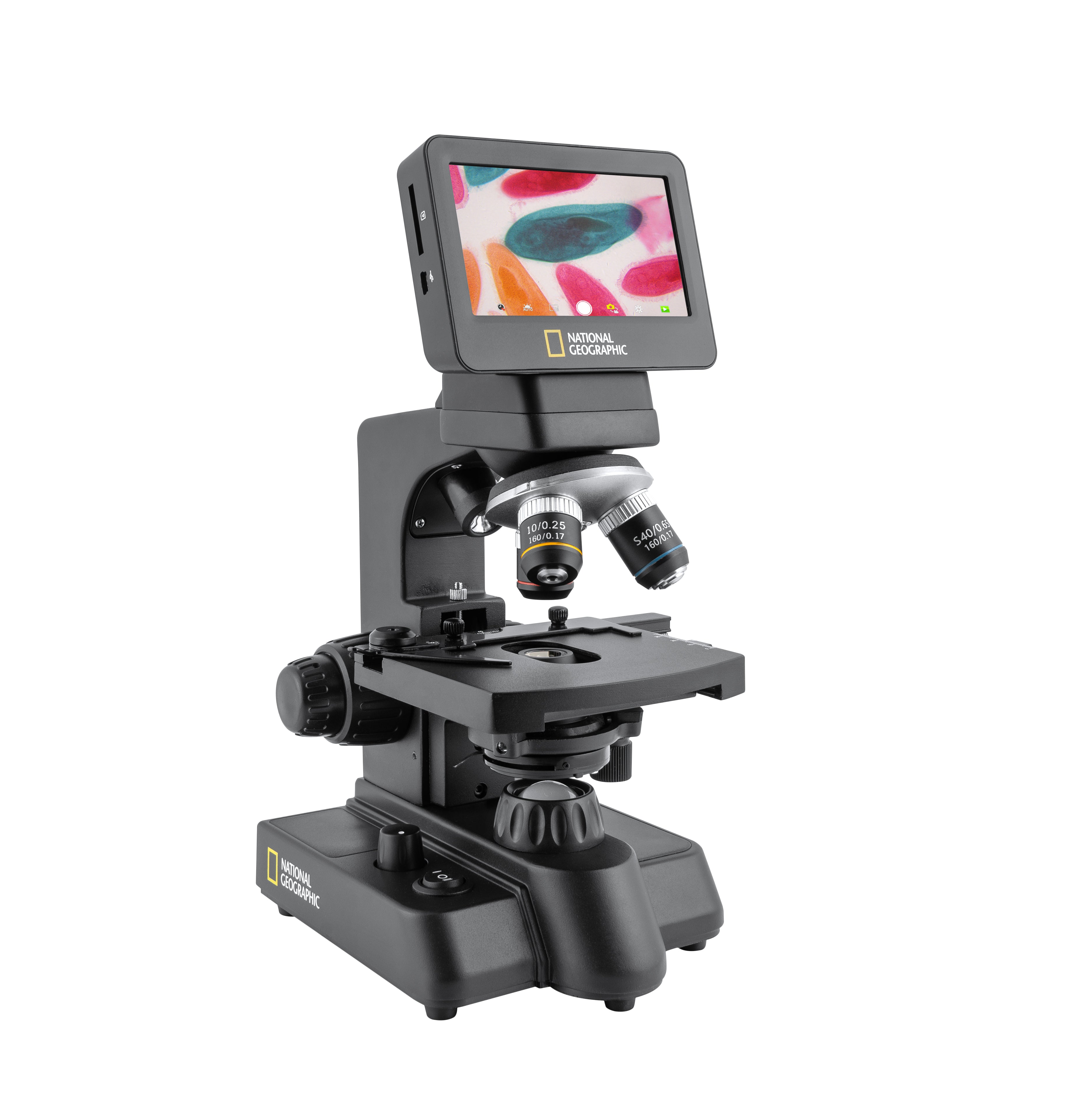 Microscope LCD National Geographic 40X-1600X