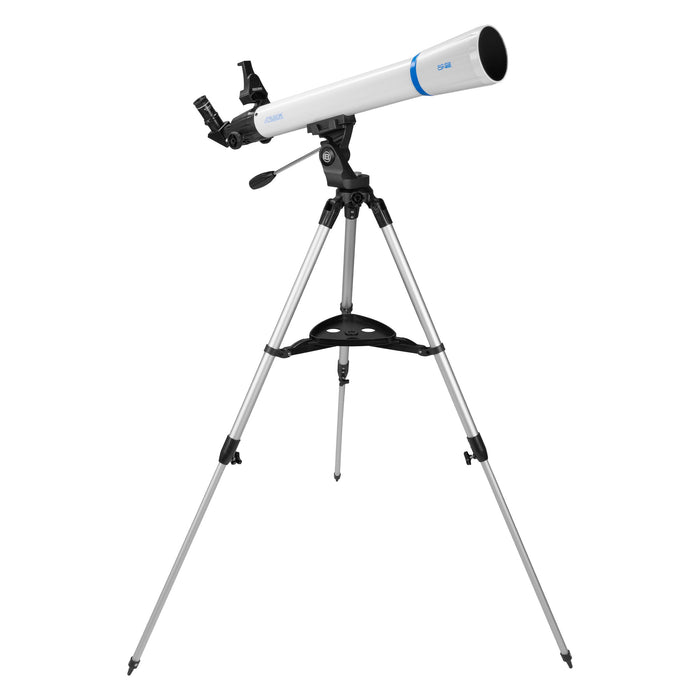 Esplora un telescopio da refrattatore da 50 mm con monte Panhandle e app di astronomia