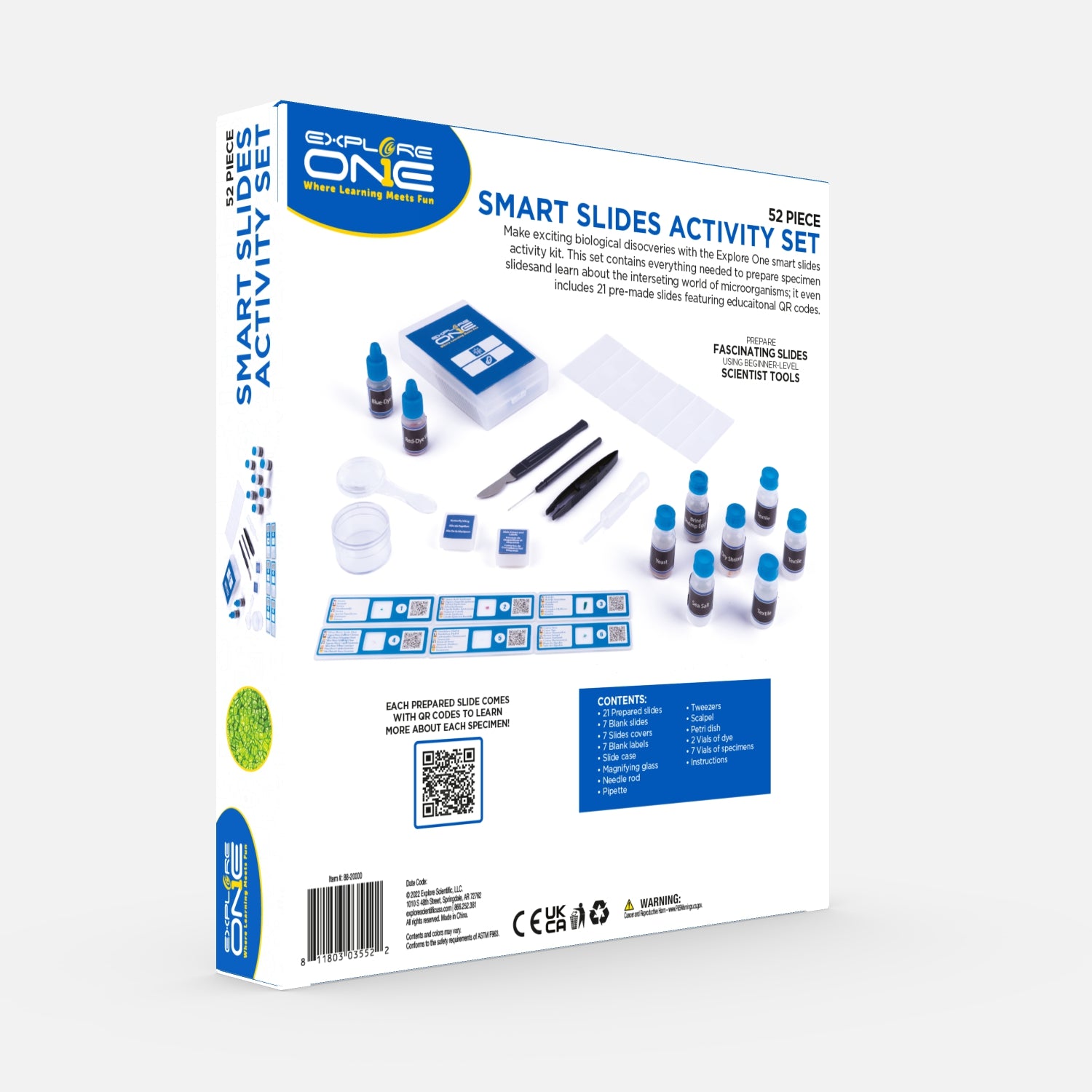 Entdecken Sie ein 52-teiliges Smart Slides-Aktivitätsset