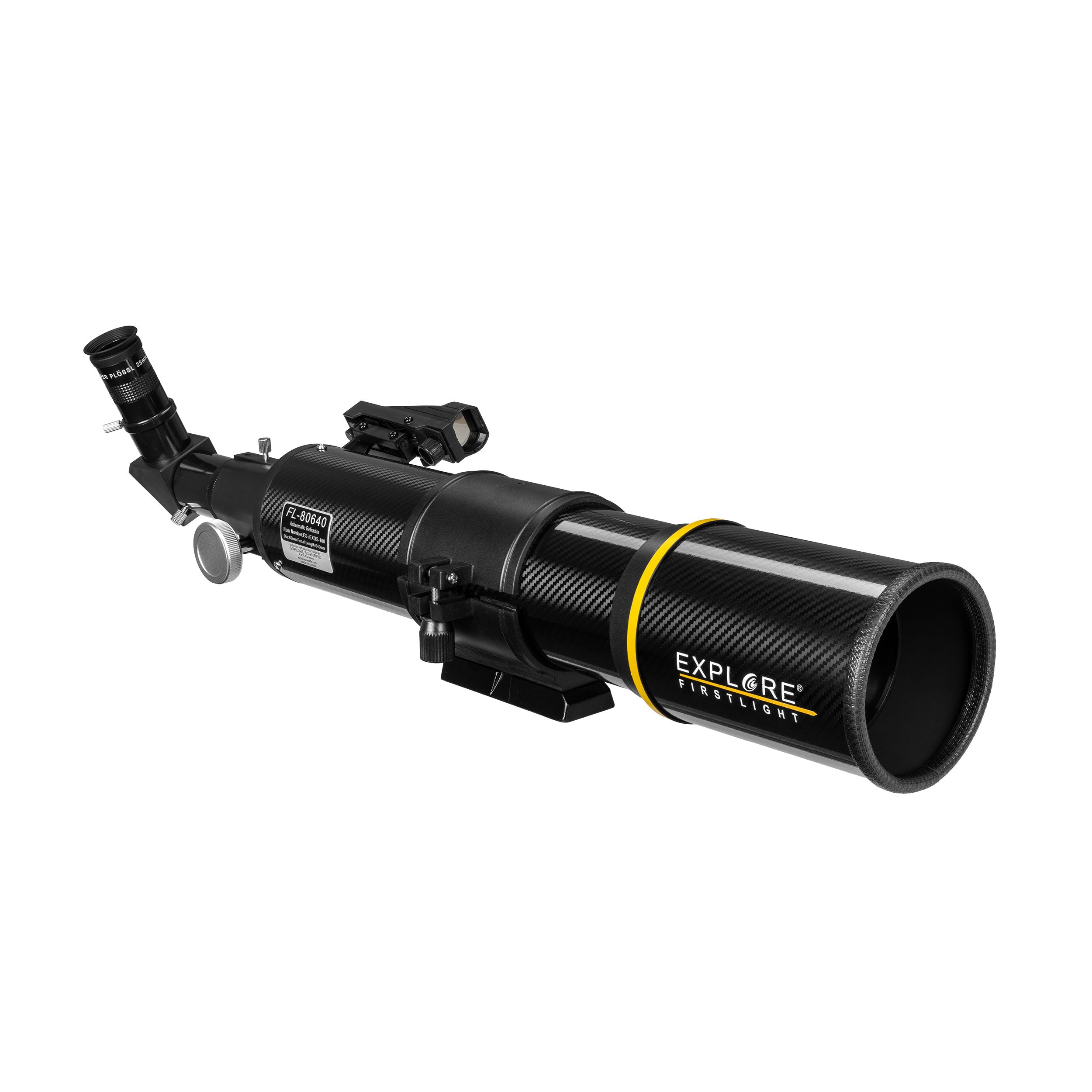 Esplora la combinazione go-to tracker telescopio da 80 mm