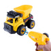 Tonka R/C Builder Kit- Using drill on the wheel screw