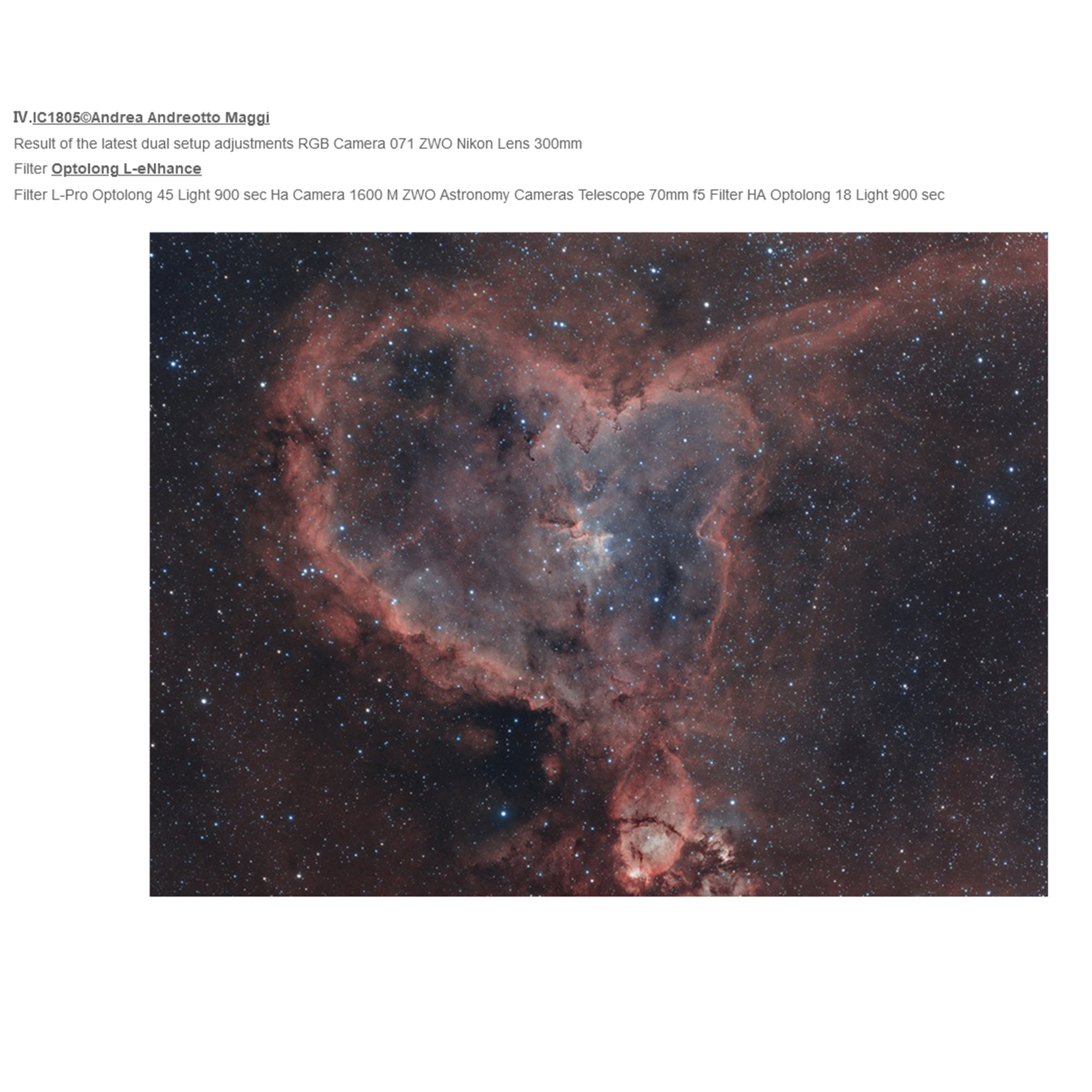 2" L-eNhance Deep-Sky Light Pollution Filter