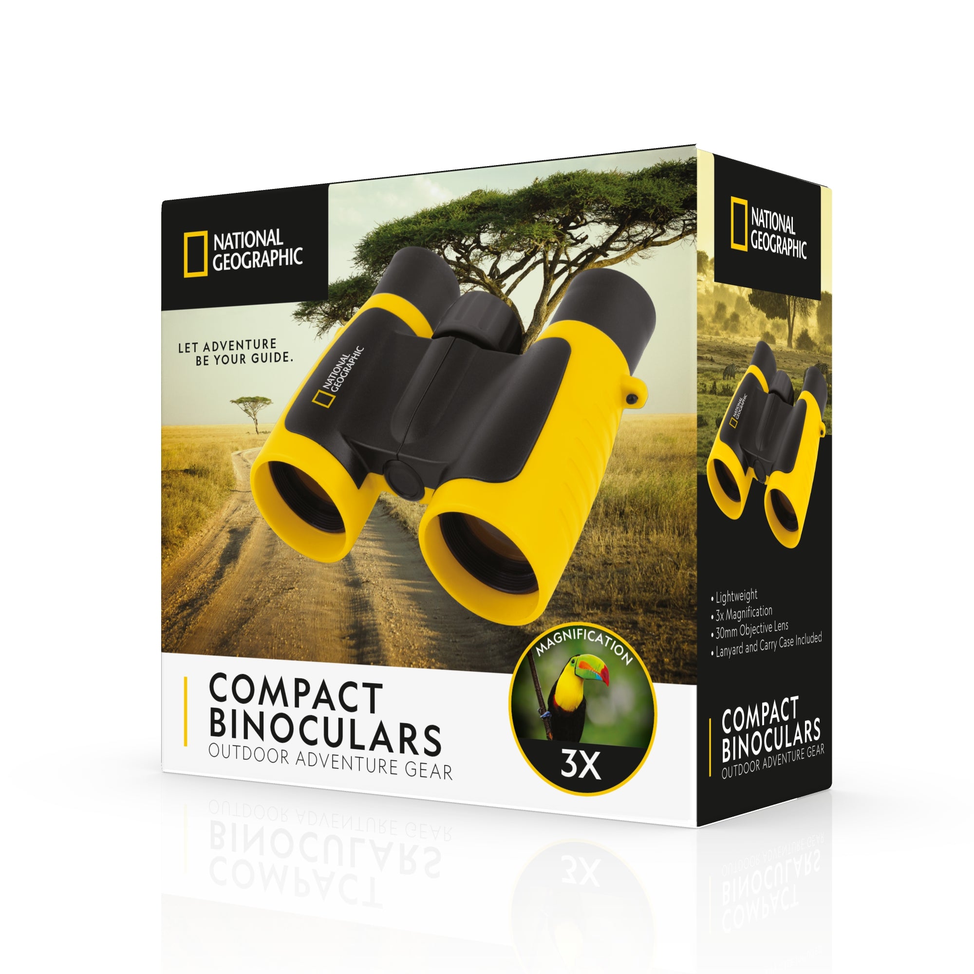 Binoculares National Geographic 4x30