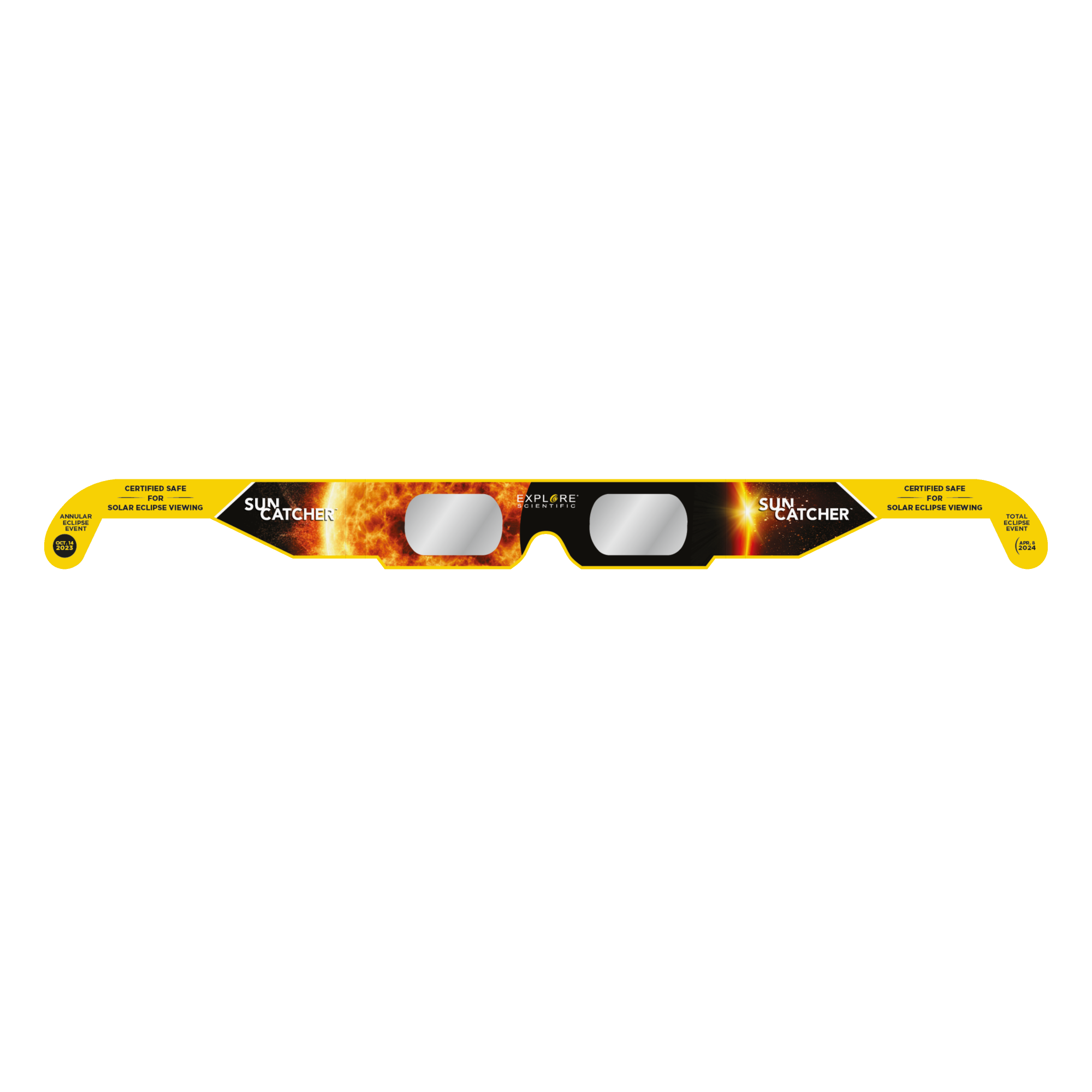 Sun Catcher Solar Eclipse Glasses (Assortimento a 4 pacchetti)